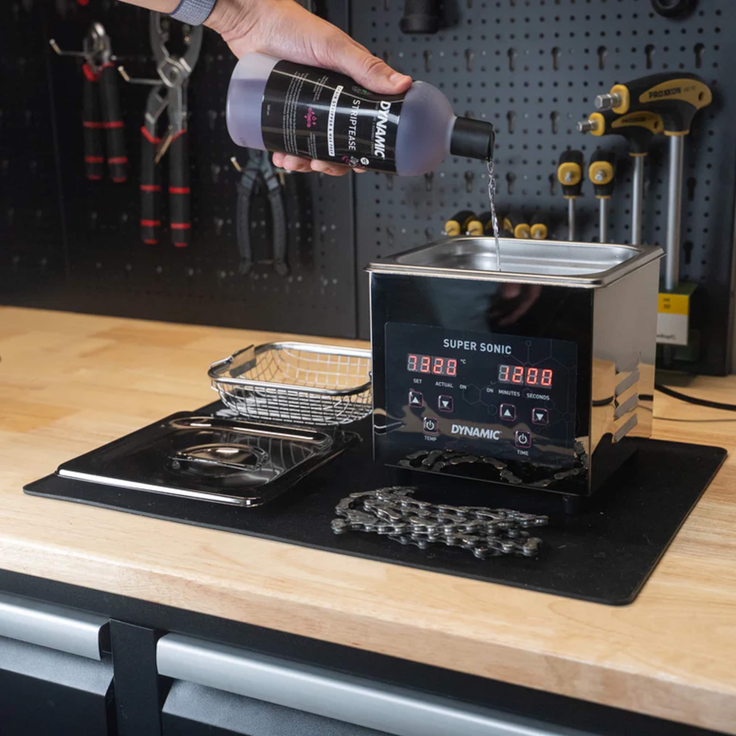 Super Sonic Ultraschall-Reinigungsgerät