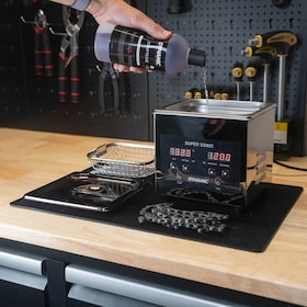 Super Sonic Ultraschall-Reinigungsgerät