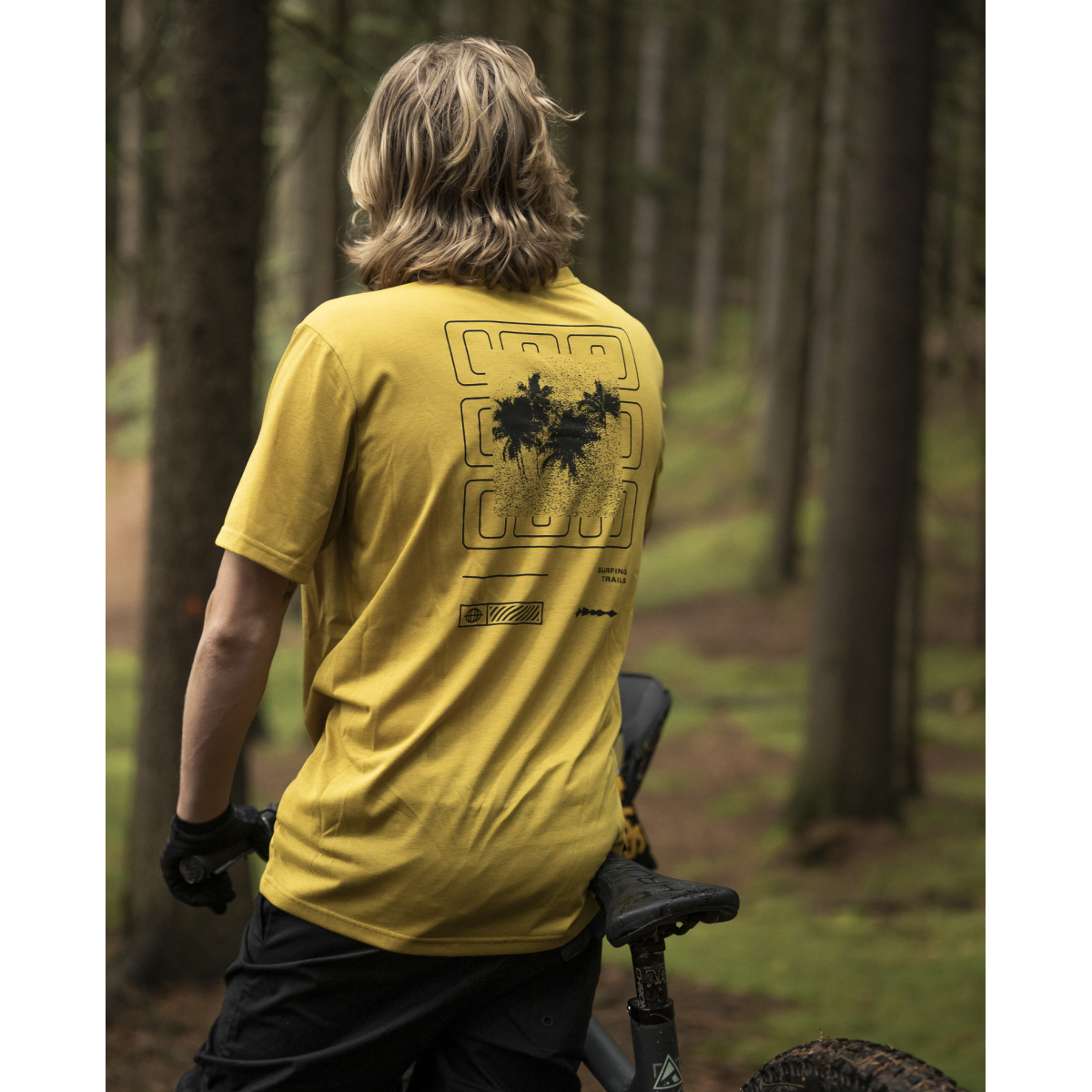 JERSEY S_IONIC SS DR MEN Short Sleeve MTB Bike Shirt