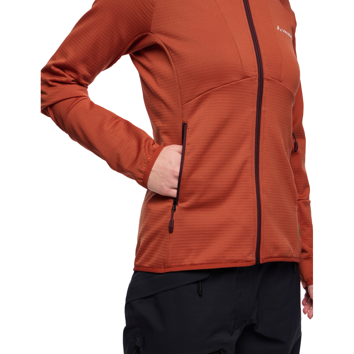 WOMEN'S MONVISO FLEECE FZ JACKET