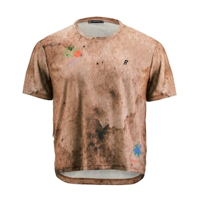 M Adventure AOP Cropped Mesh Tee