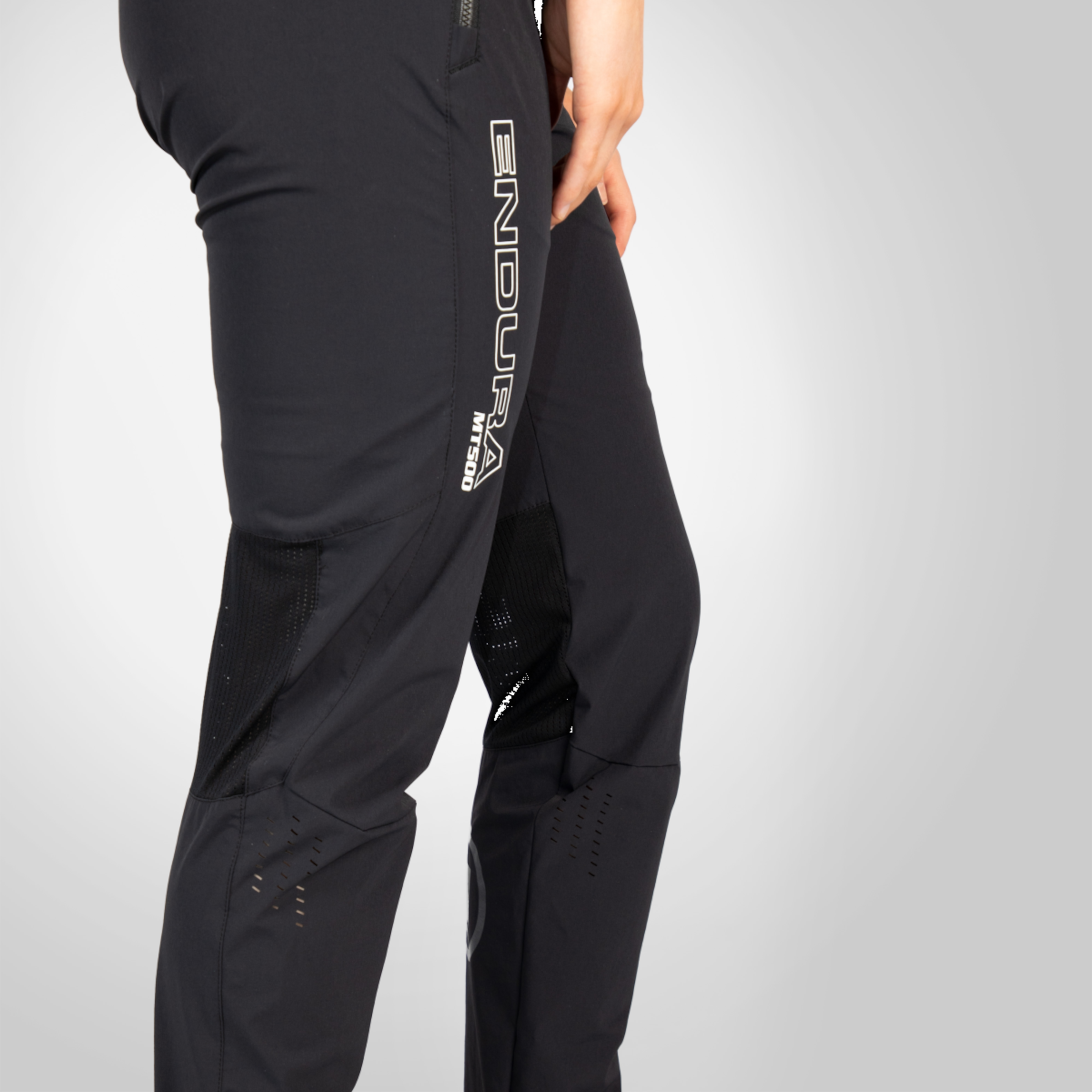 Damen MT500 Wasserdichte Trägerhose Schwarz main image 1
