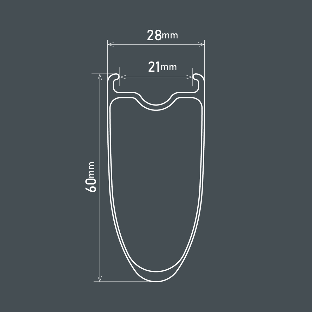 Ultegra WH-R8170-C60-TL Disc Centerlock Rennrad-Hinterrad 28"/700C