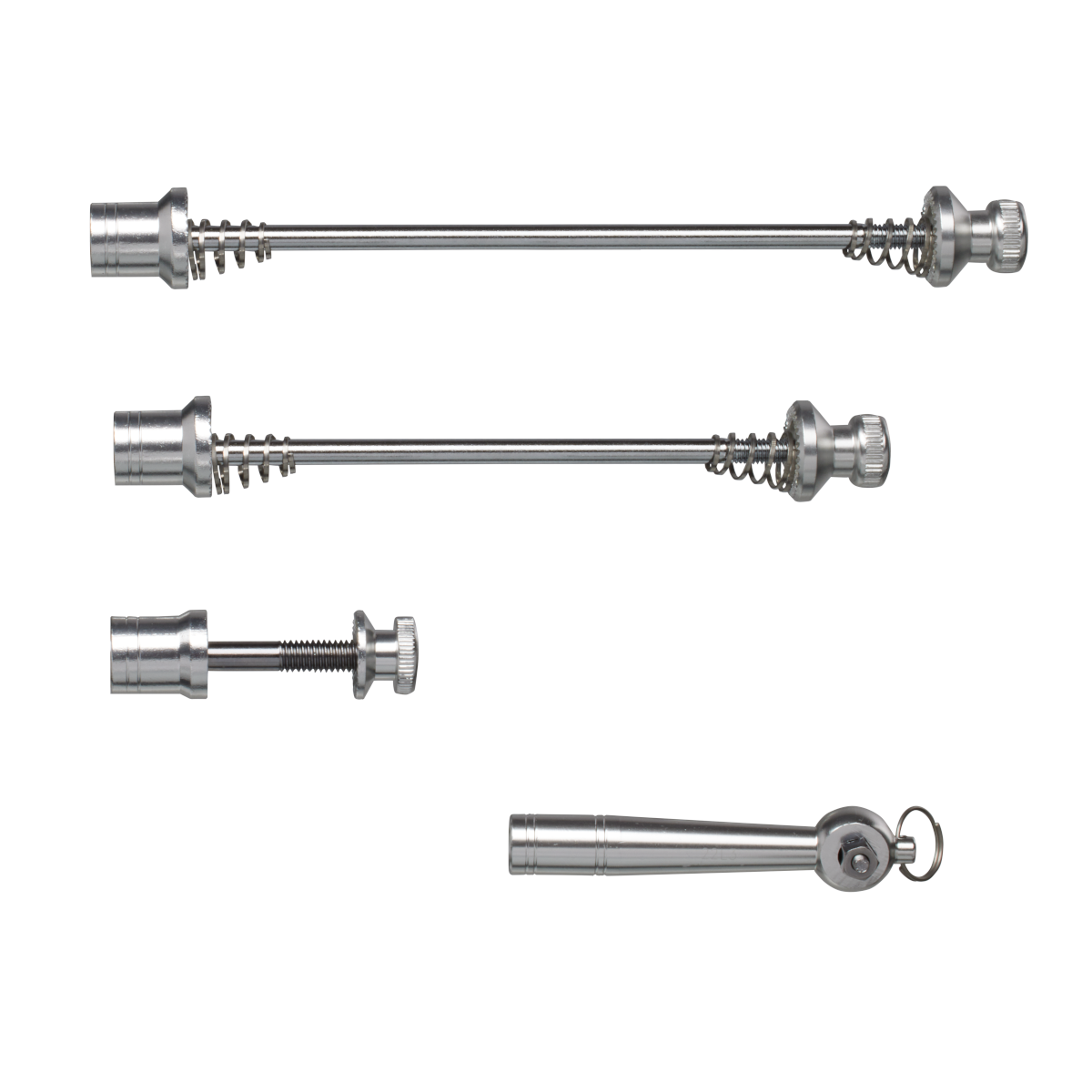 Spanassen-set met diefstalbeveiliging