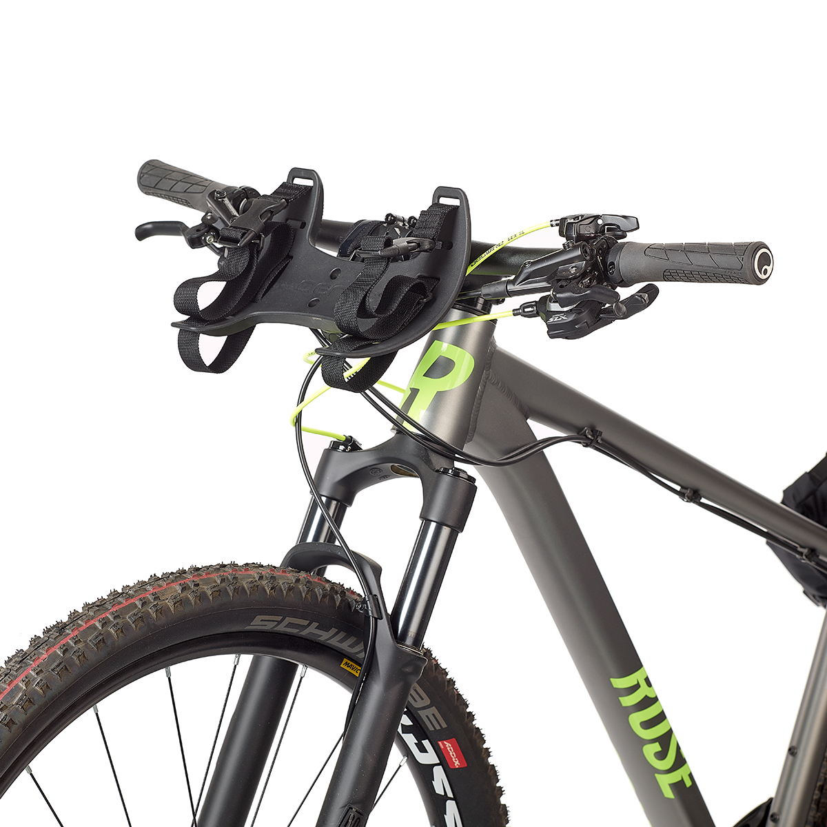 Spider A Handlebar and/or Fork Luggage Rack