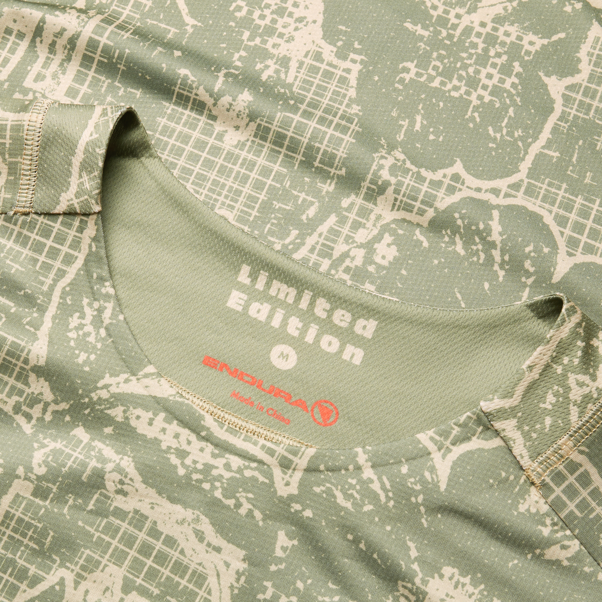 LTD PRINTED L/S TEE Long-sleeved MTB Jersey