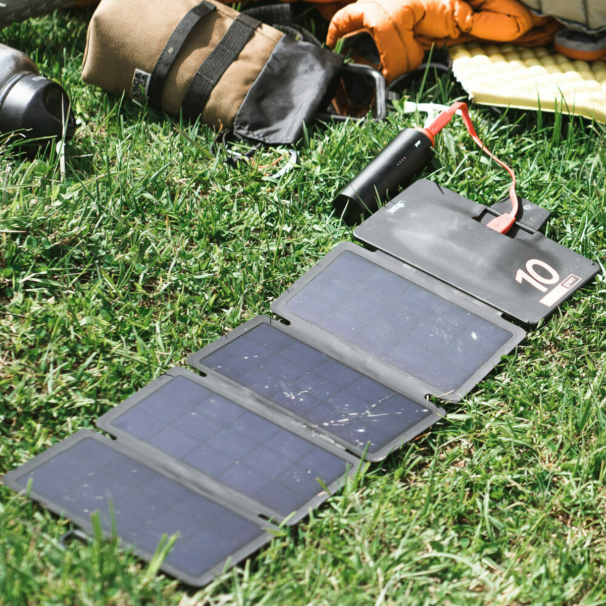 Folding PWR Solar Panel Charger 10W