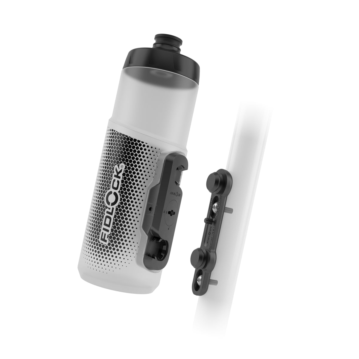 Fidlock TWIST bottle 600 ml Trinkflasche inkl. bike base Fahrradhalterung