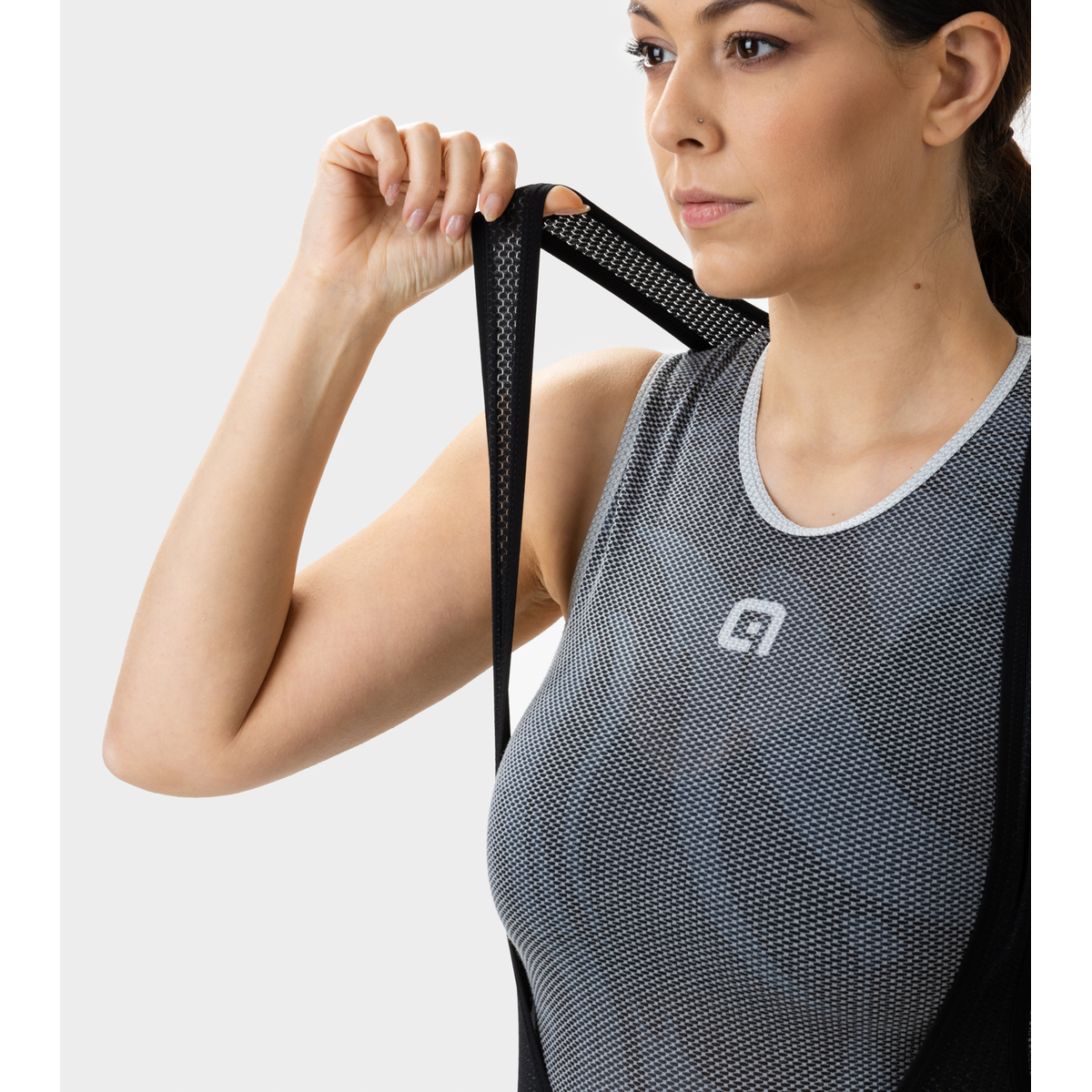 OFF-ROAD GRAVEL STONES CARGO LADY BIBSHORTS