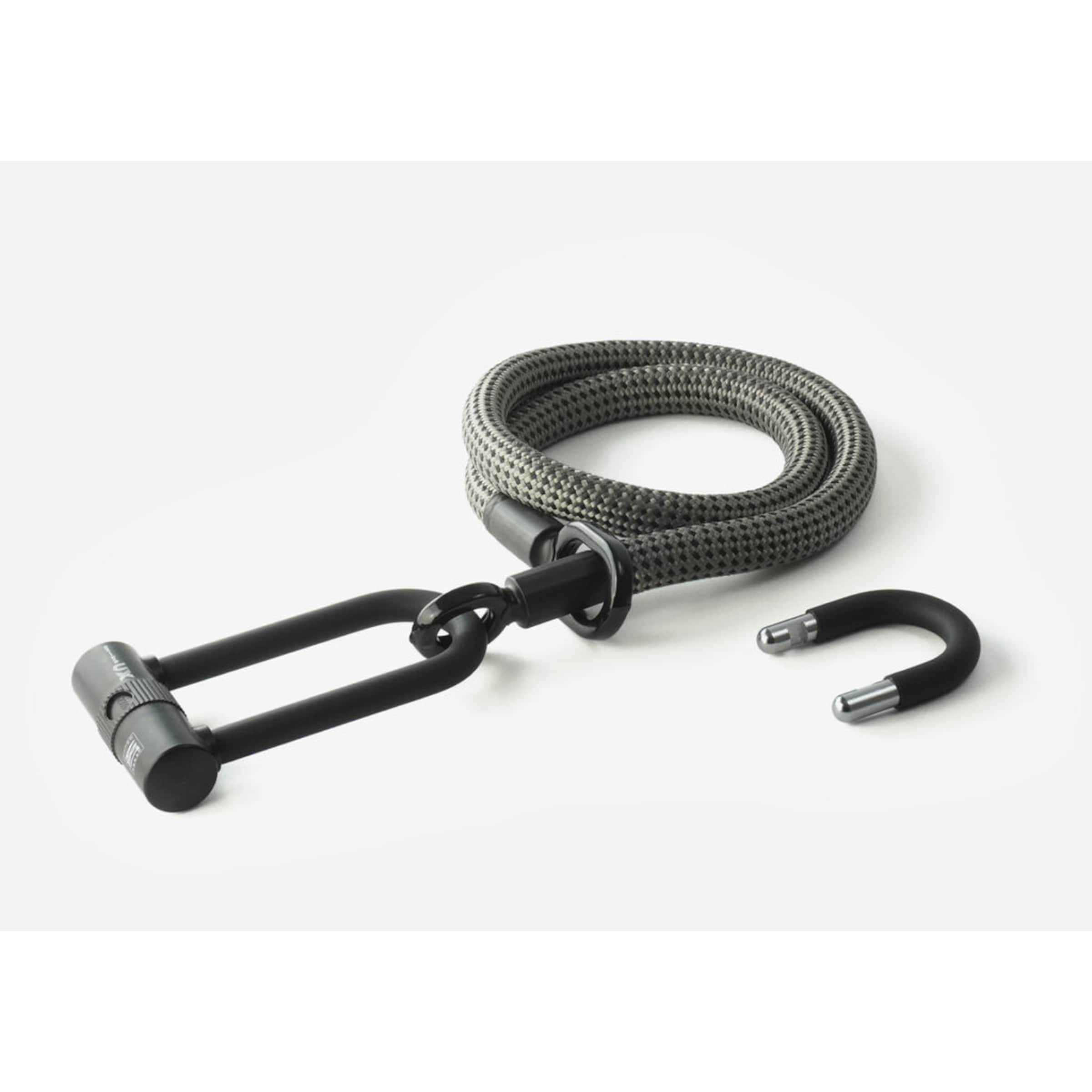 Eyelet U/X-lock Bundle chaîne antivol textile avec antivol en U