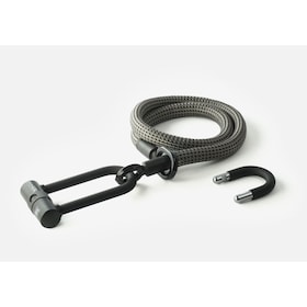 Eyelet U/X-lock Bundle chaîne antivol textile avec antivol en U