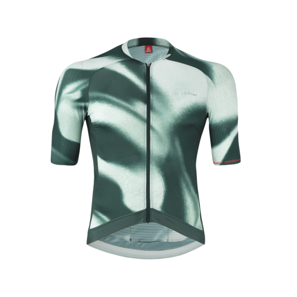 M BIKE JERSEY FZ STATEMENT PSY Short Sleeve Cycling Jersey