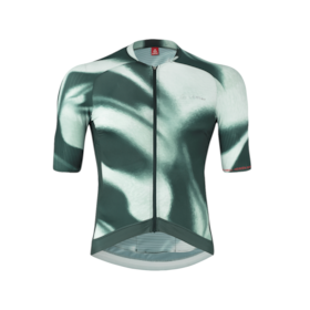 M BIKE JERSEY FZ STATEMENT PSY Short Sleeve Cycling Jersey