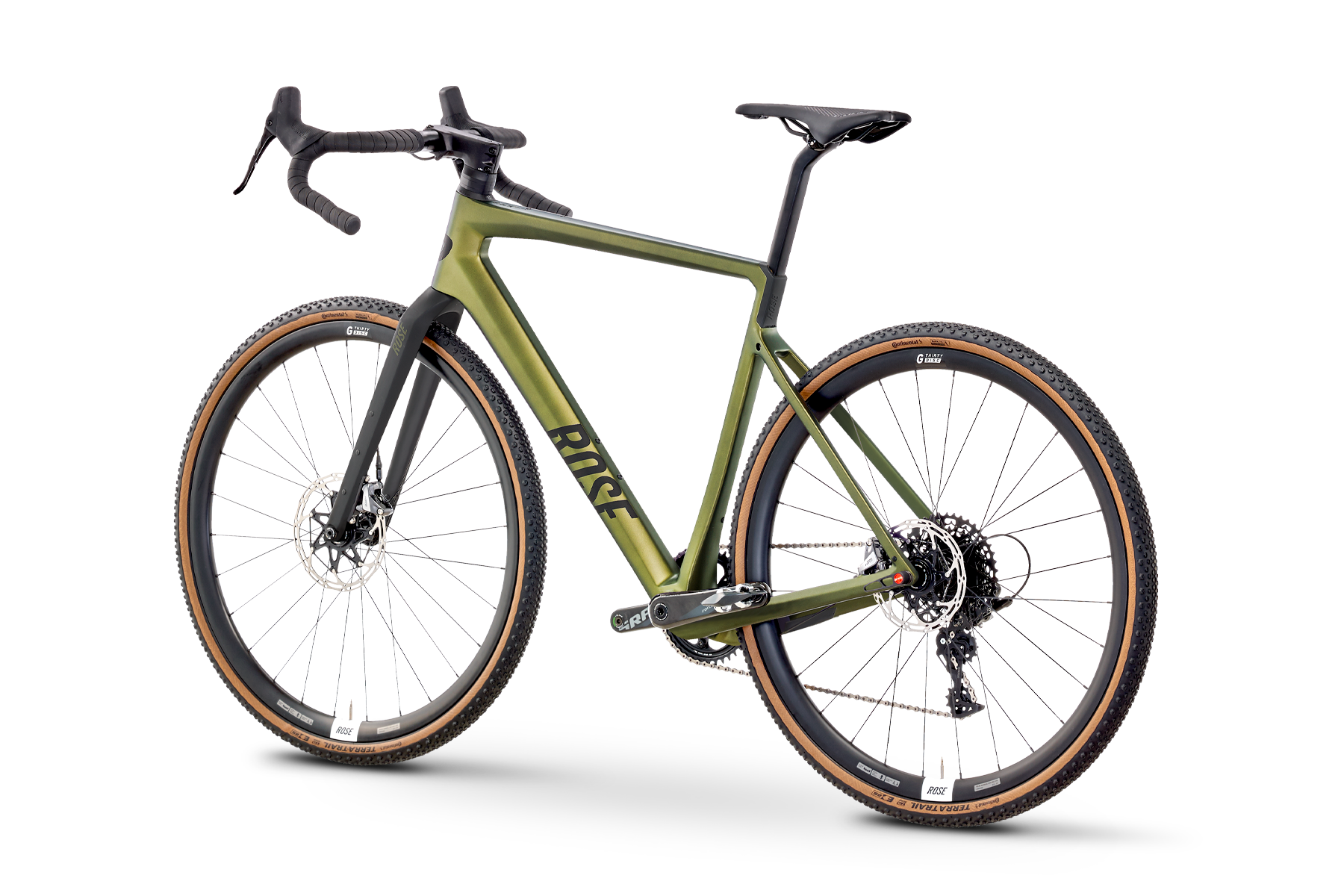 Rose backroad frameset sales