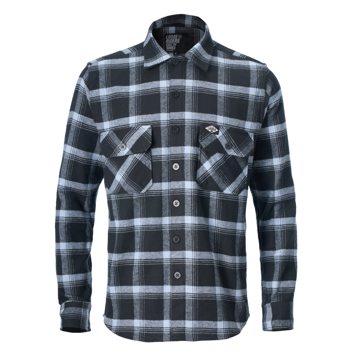 Loose Riders HALLERBOS FLANNEL Hemd