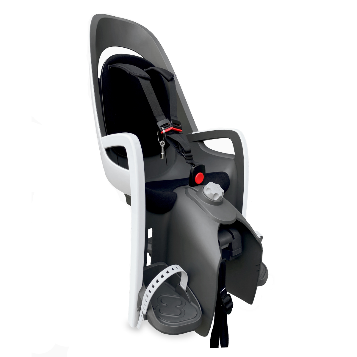 CARESS siège enfant avec adaptateur de porte-bagages CARRIER