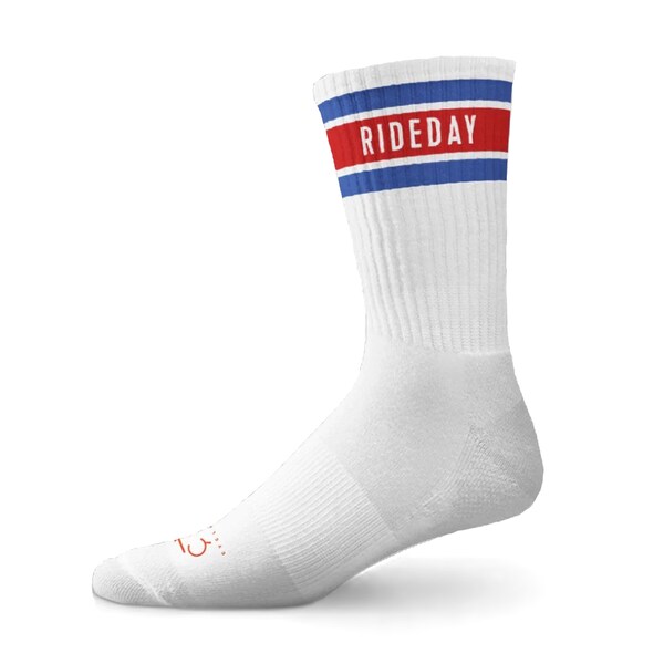 RIDEDAY RETRO CREW SOCKS Cycling Socks