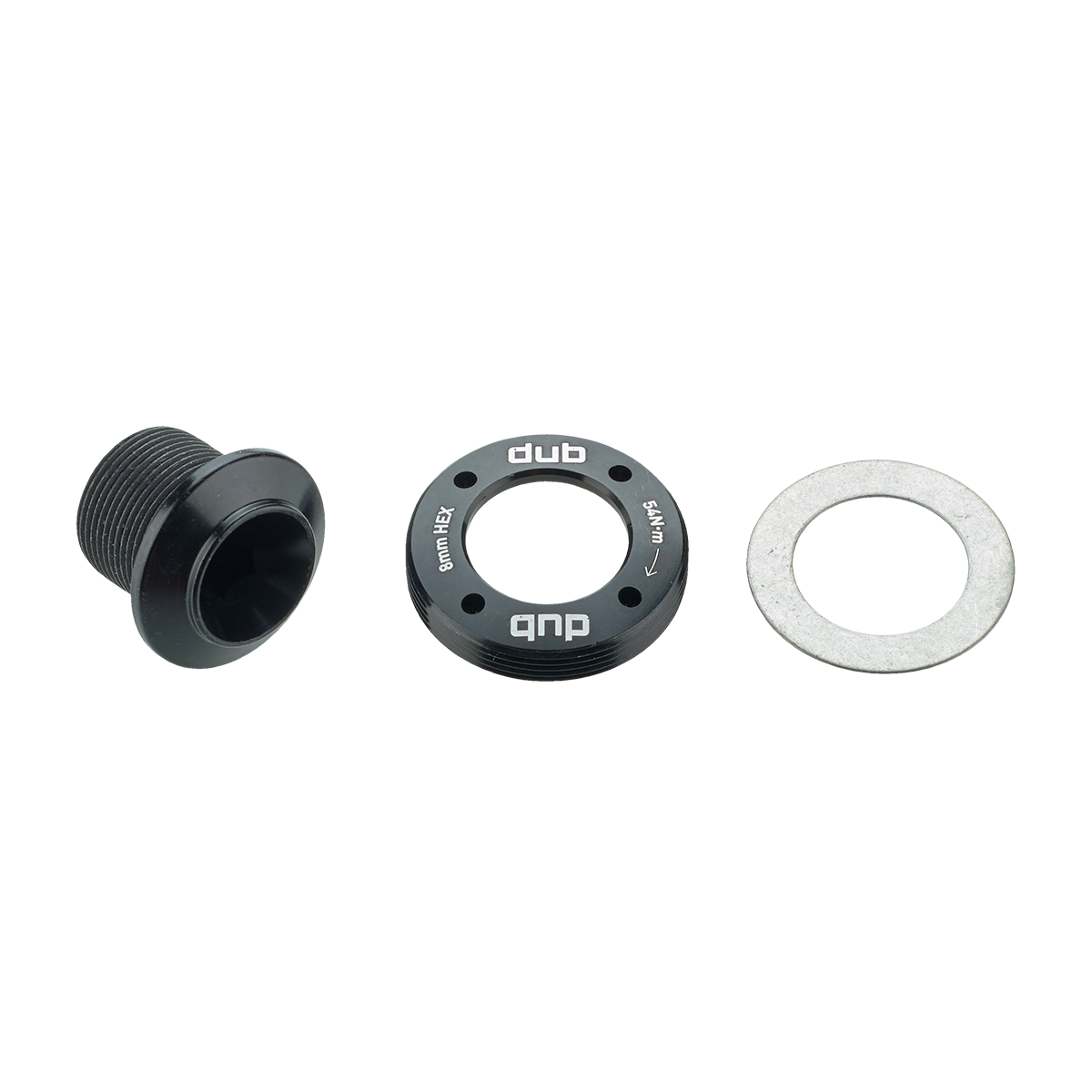 DUB™ Crank Bolt M18/M30 with Integrated Crank Puller