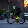 RIDE WATERPROOF HI-VIS SHOE COVER 01 Überschuhe 