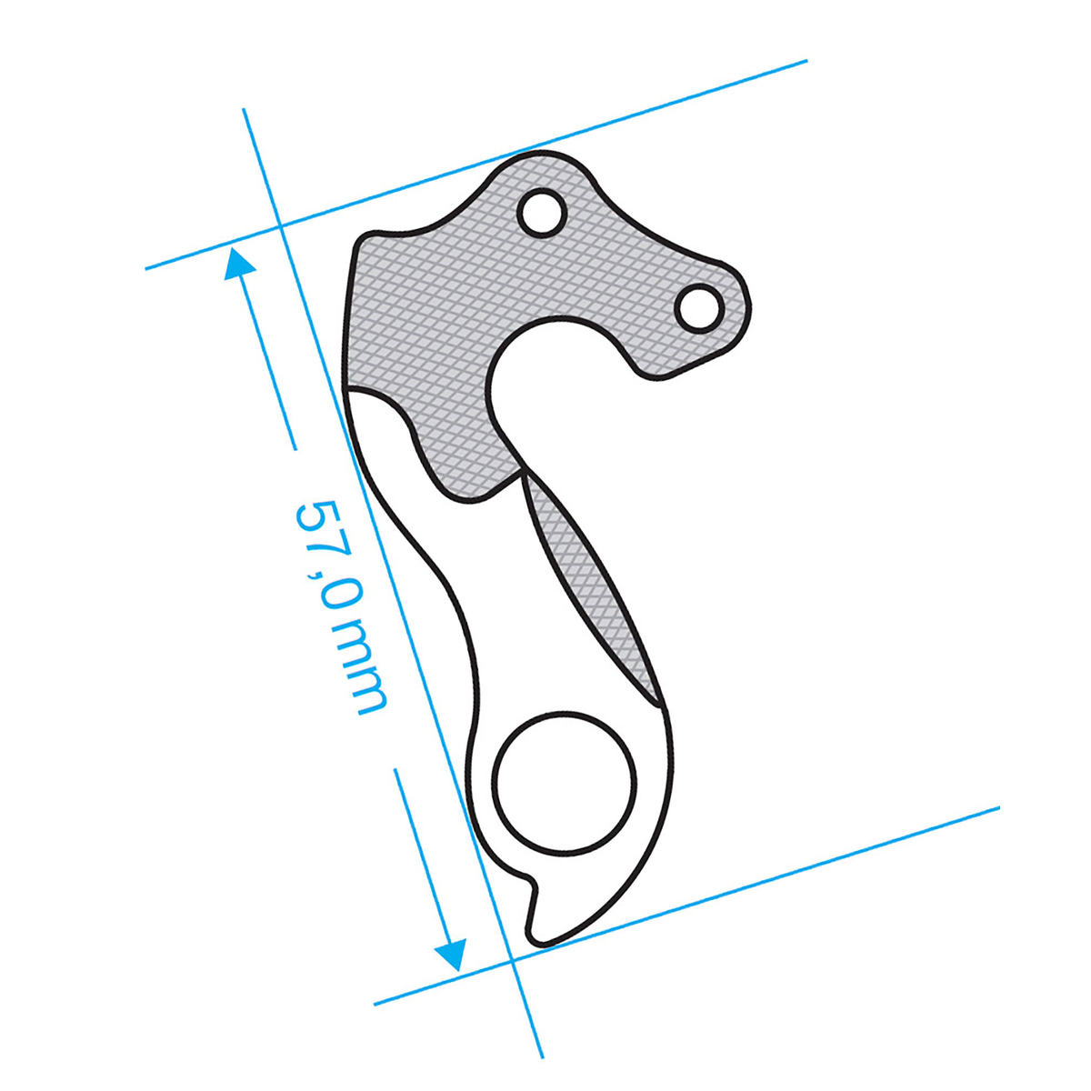 GH-045 derailleur hanger