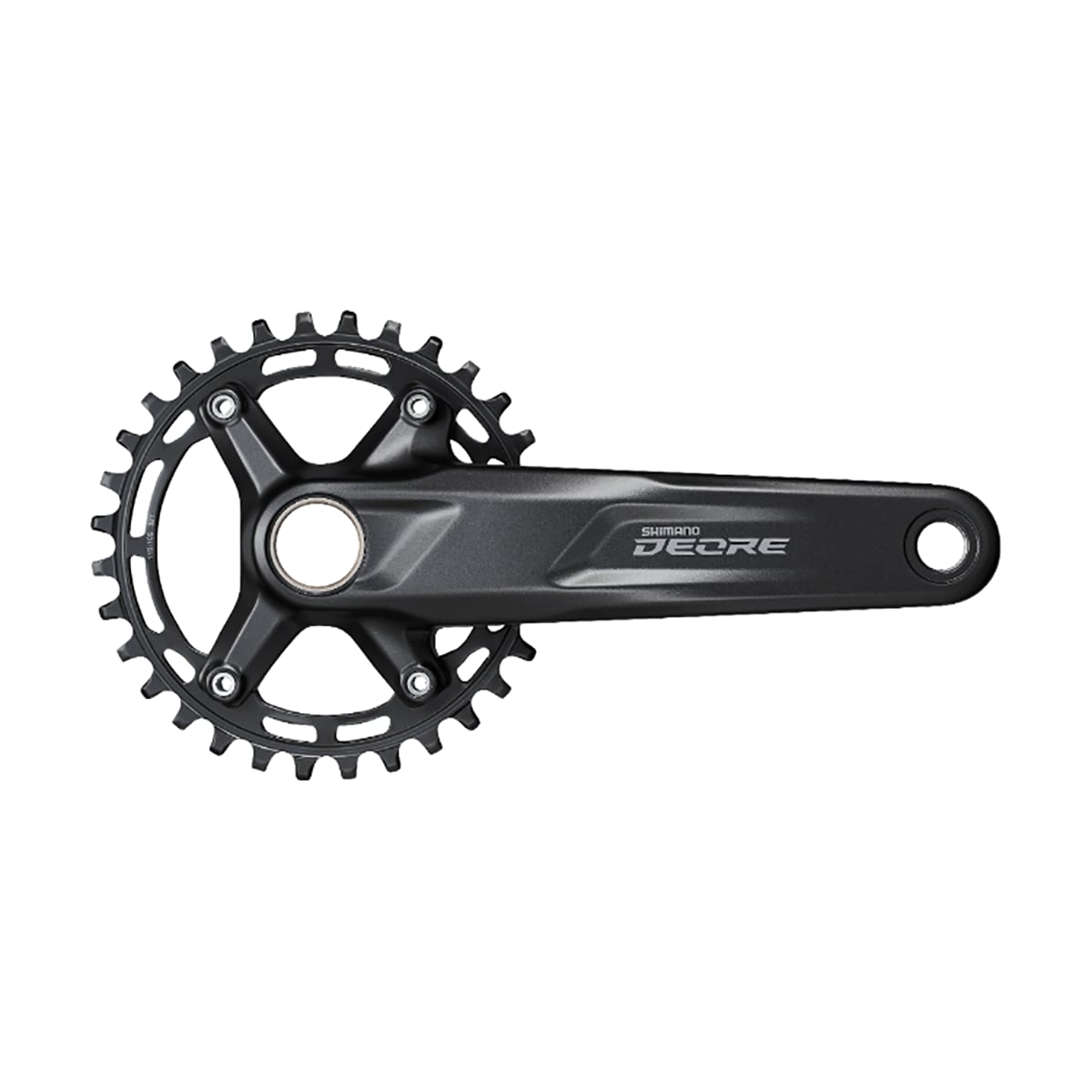 SHIMANO DEORE FC-M5100-1 Hollowtech II MTB-Kurbel 1 x 11/10-fach (32 Zähne)
