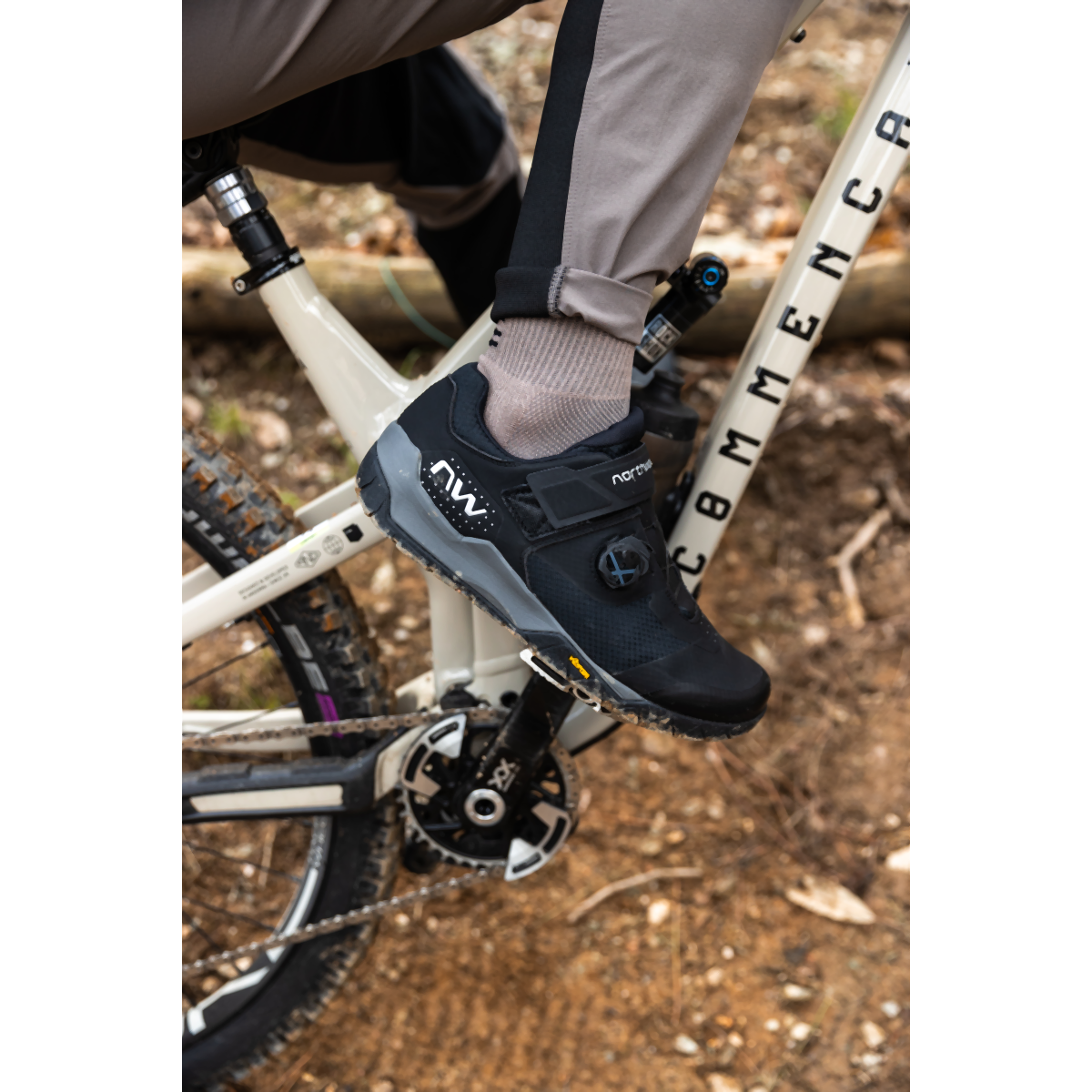 OVERLAND PLUS MTB-/trekkingschoenen