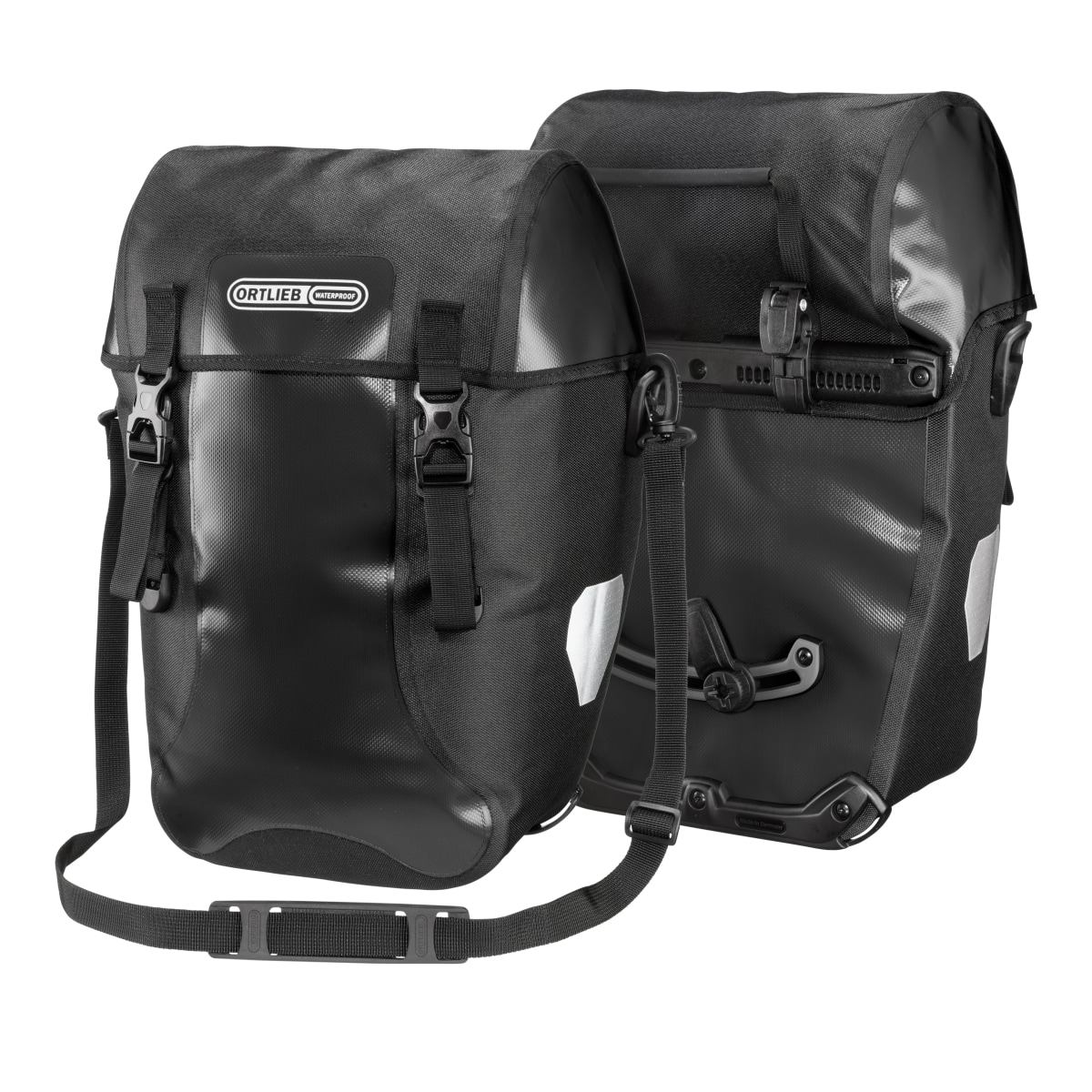 ORTLIEB BIKE-PACKER Set bestehend aus zwei Gepäckträgertaschen