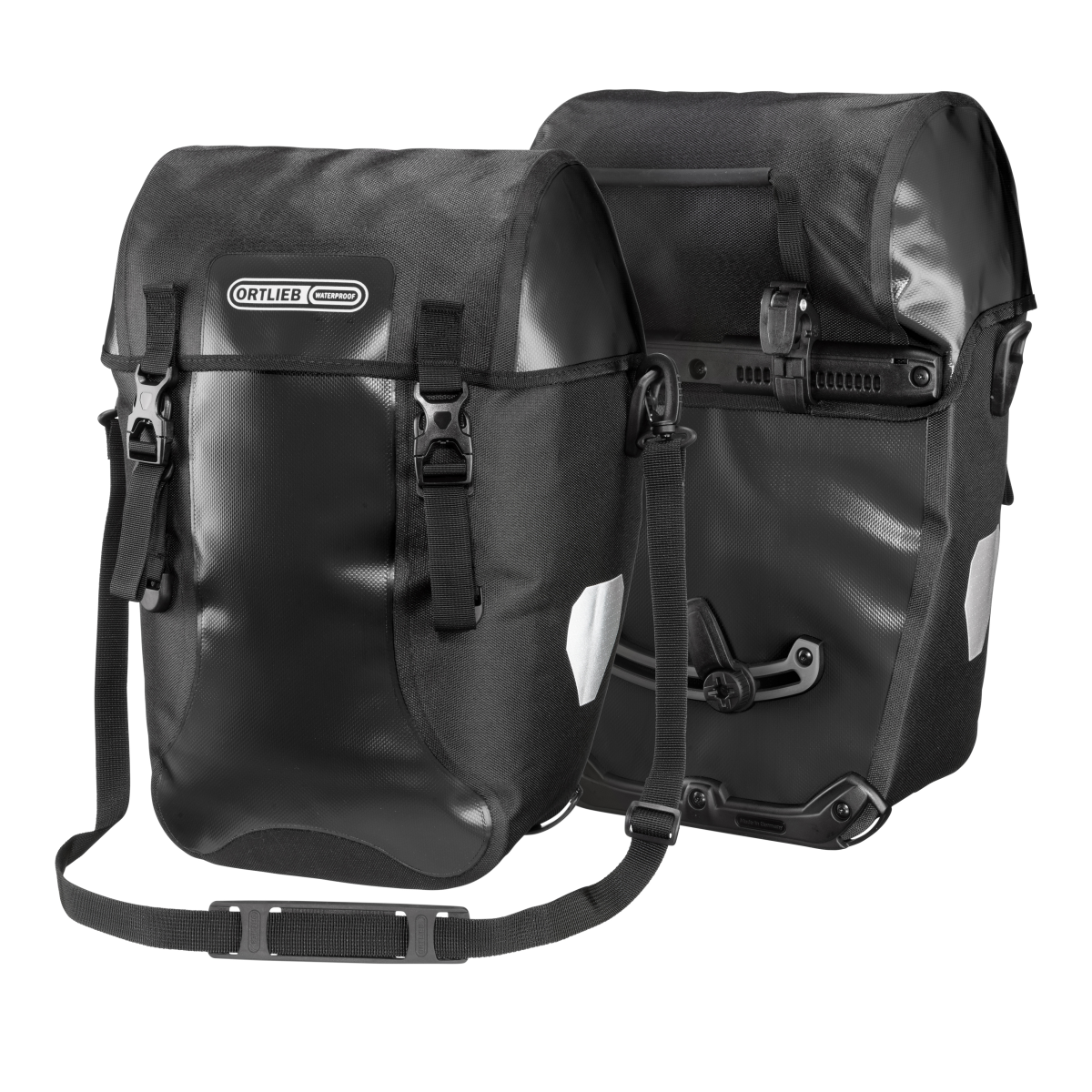 BIKE-PACKER Set Consisting of Two Panniers