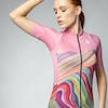 PR.E RAINBOW LADY JERSEY maillot vélo femme