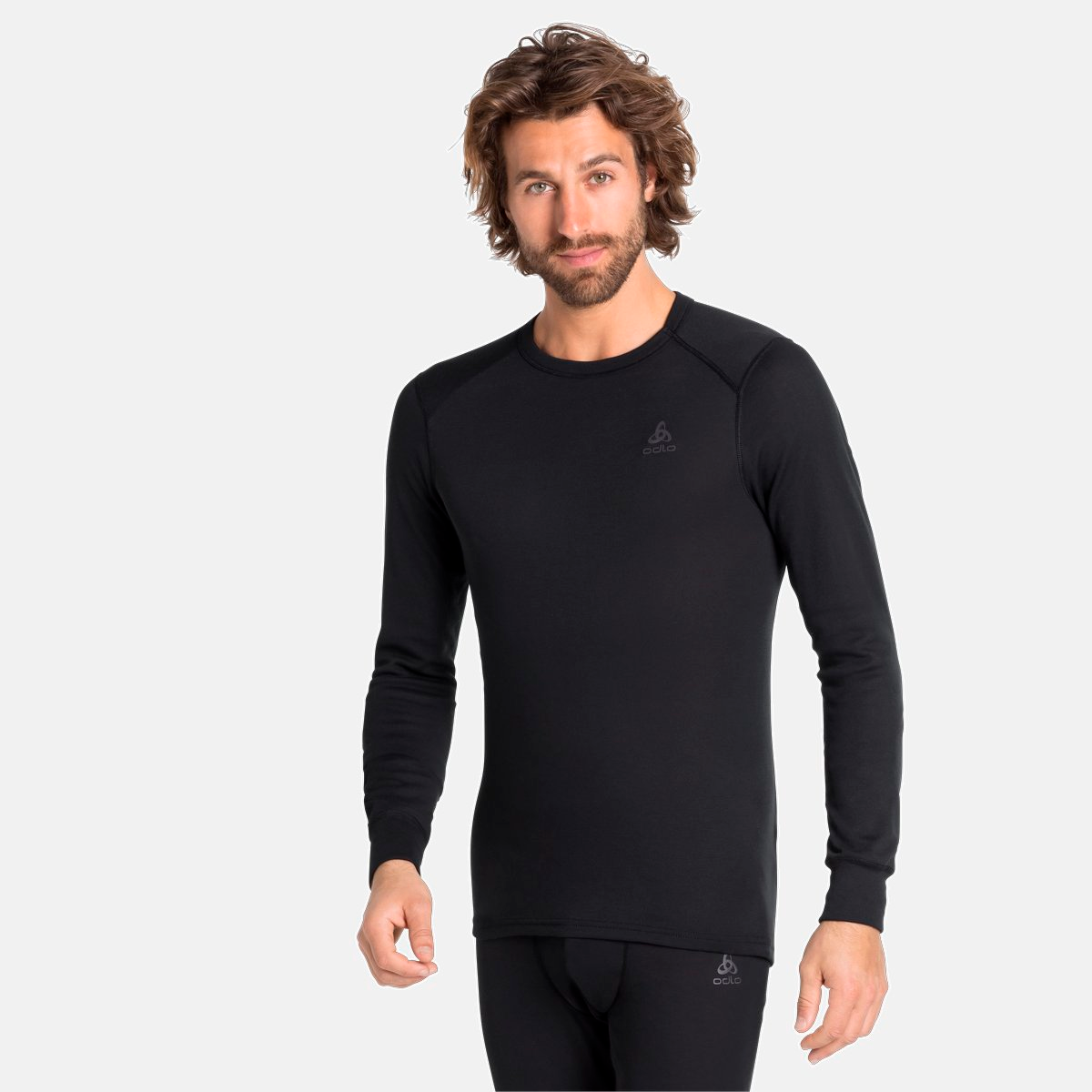 ACTIVE WARM ECO BL TOP Crew Neck L/S maillot de corps à manches longues