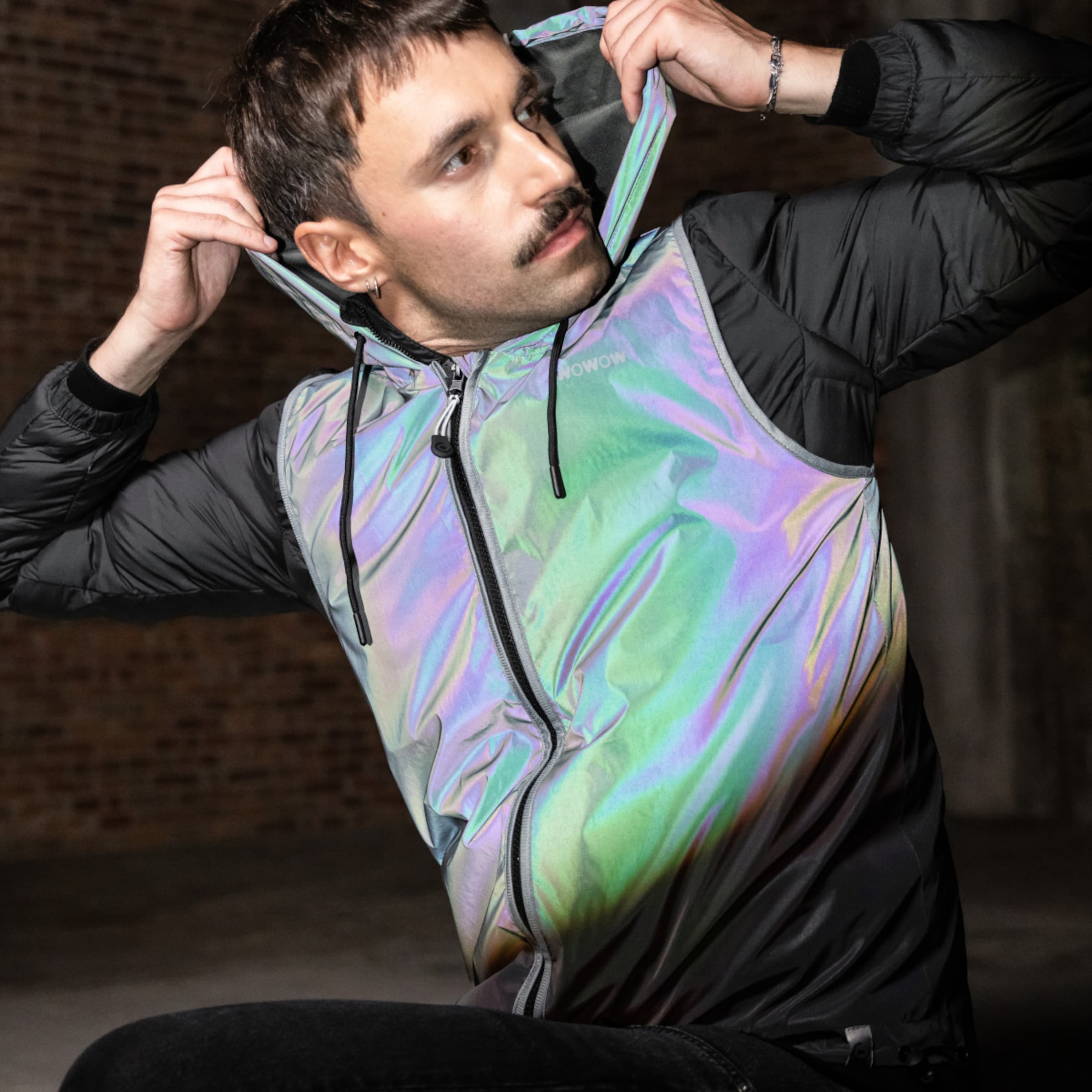 LUMEO JACKET RAINBOW Vest