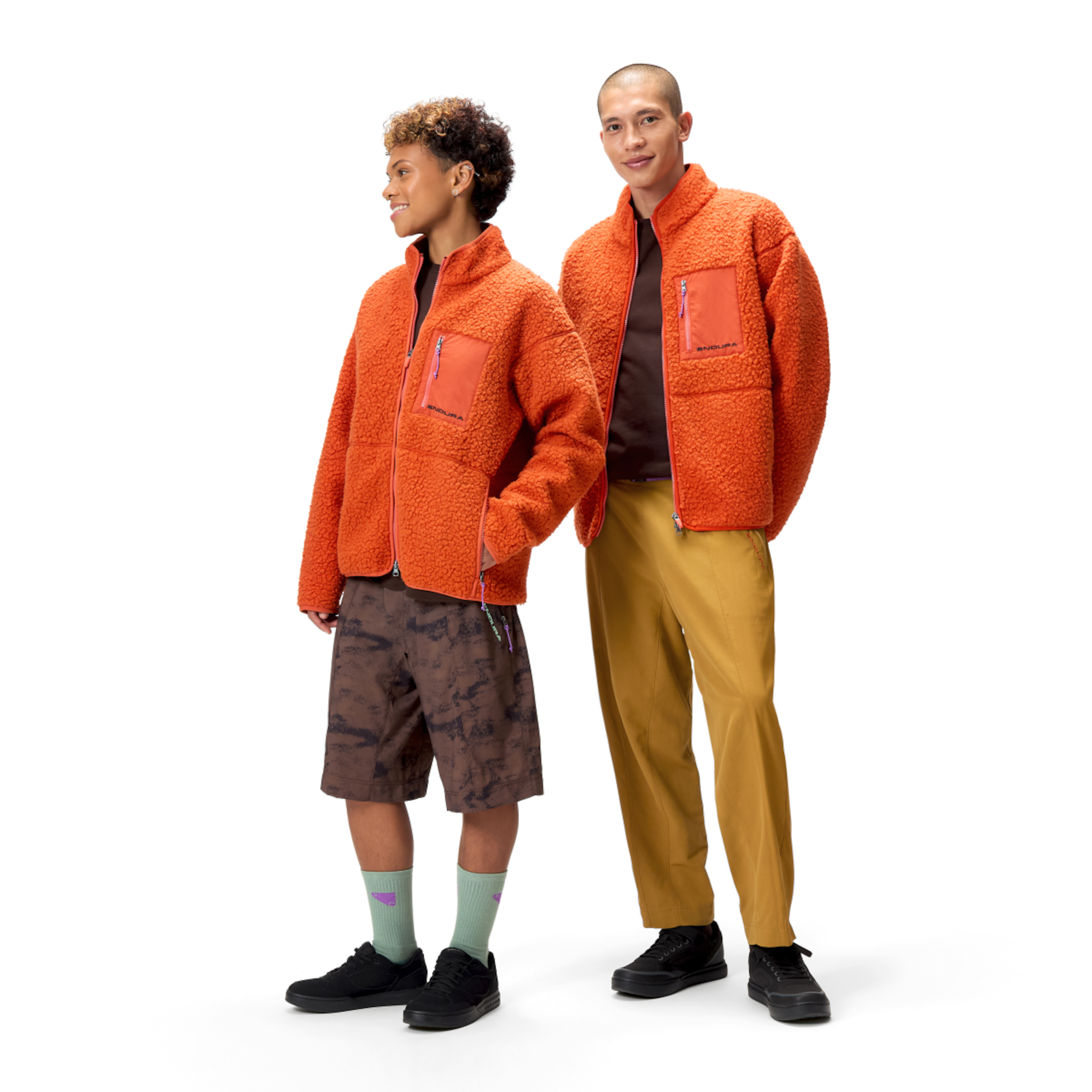 FORTY1THIRTY FLEECE bikejack