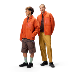 FORTY1THIRTY FLEECE bikejack