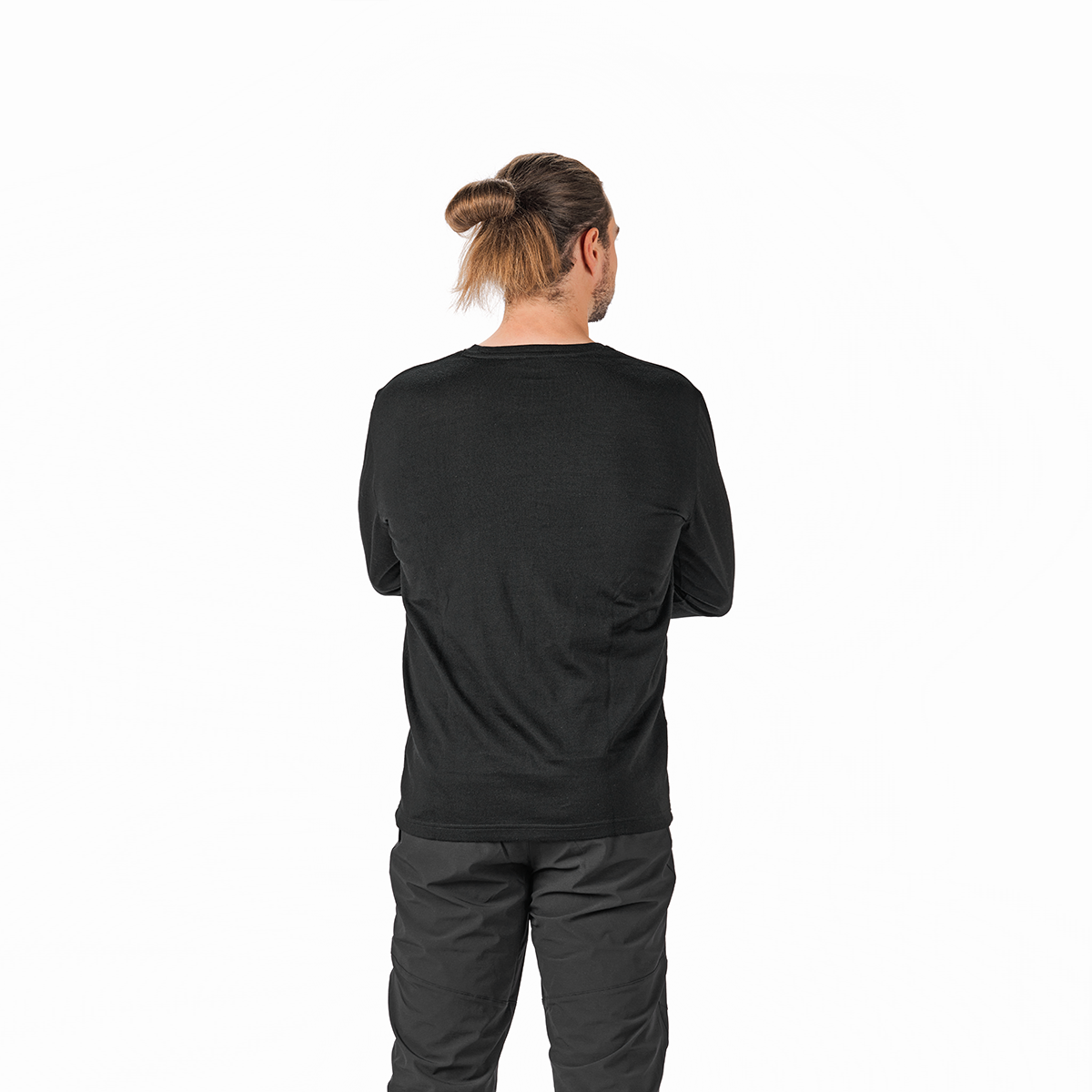TRAIL merino longsleeve MTB Shirt