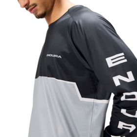 CORE PRINTED L/S TEE maillot de vélo VTT à manches longues