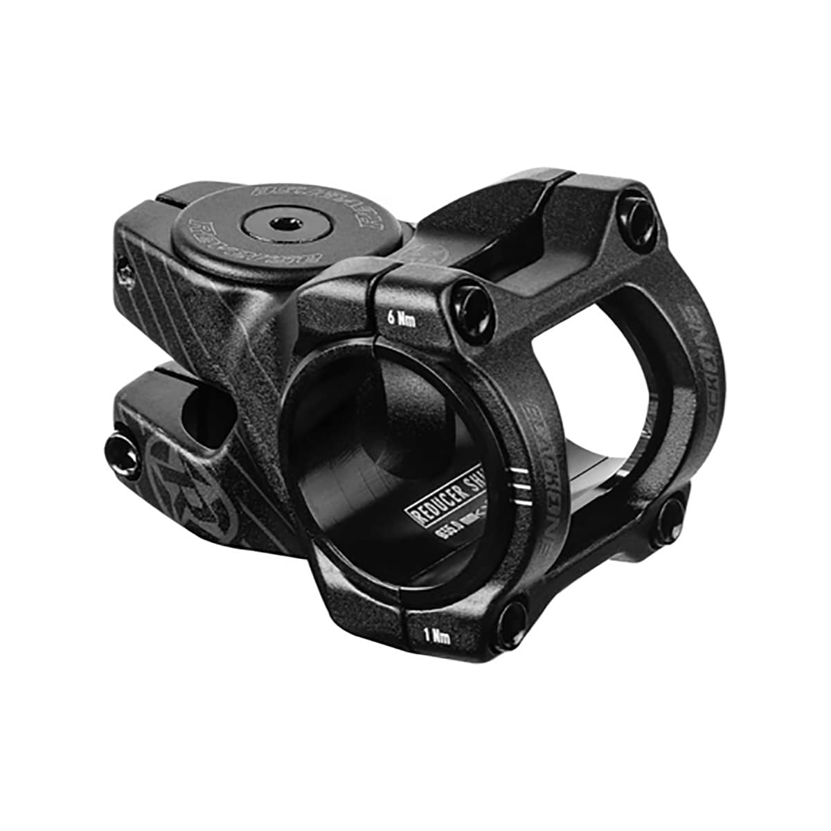 Reverse Components Black-ONE D-2 Ahead-Vorbau 35mm Ø31,8 & Ø35mm