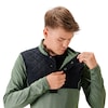 ADVENTURE grid fleece thermo jersey ls Langarmtrikot