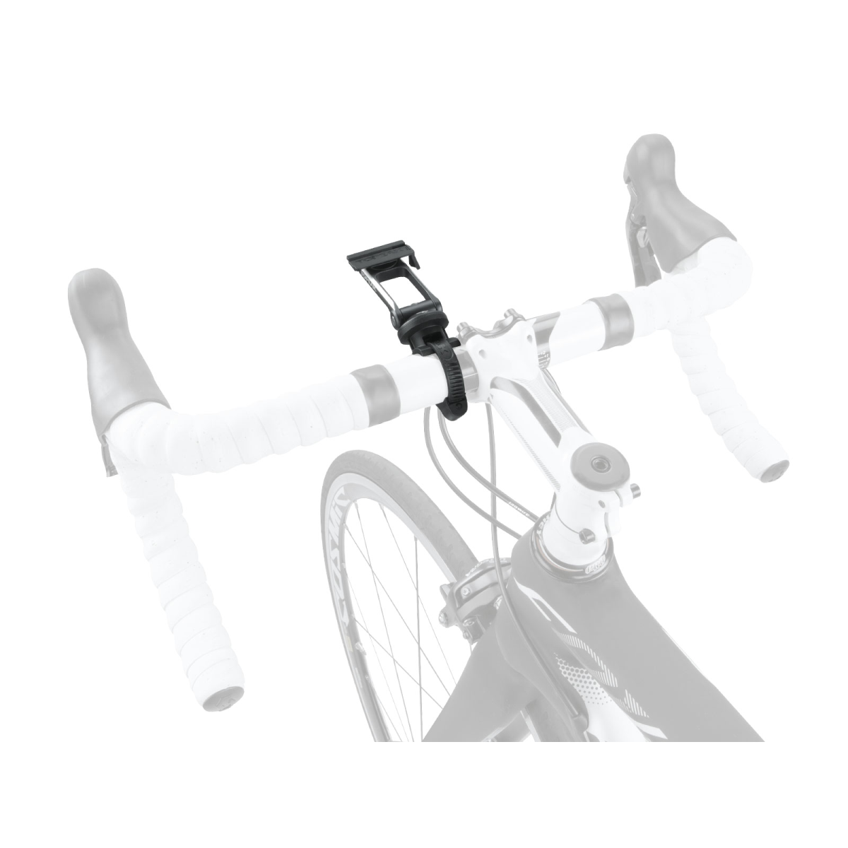 RideCase smartphonehoes voor iPhone 14 Plus met RideCase Mount houder