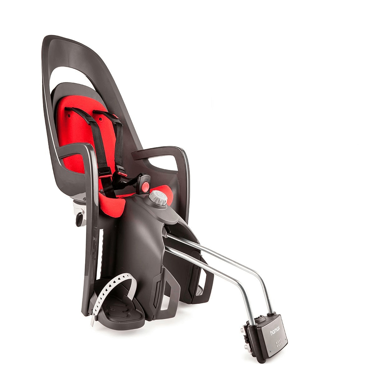 Hamax Caress Kindersitz - Grau/Weiß/Mint Für Fahrradtouren