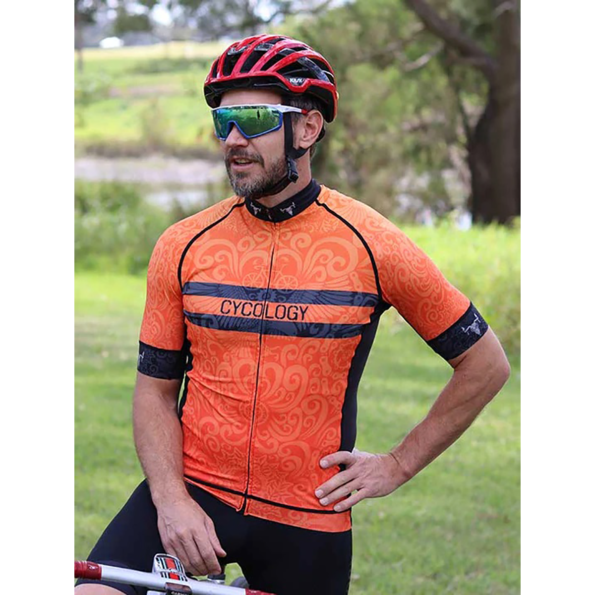 LIFE BEHIND BARS MEN'S CYCLING JERSEY with Short Sleeves
