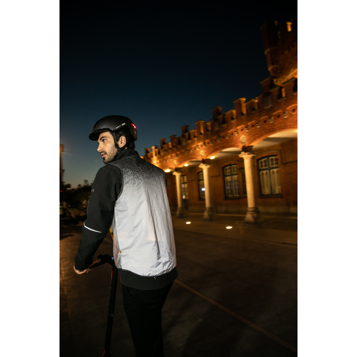 STORM JACKET Reflective Vest