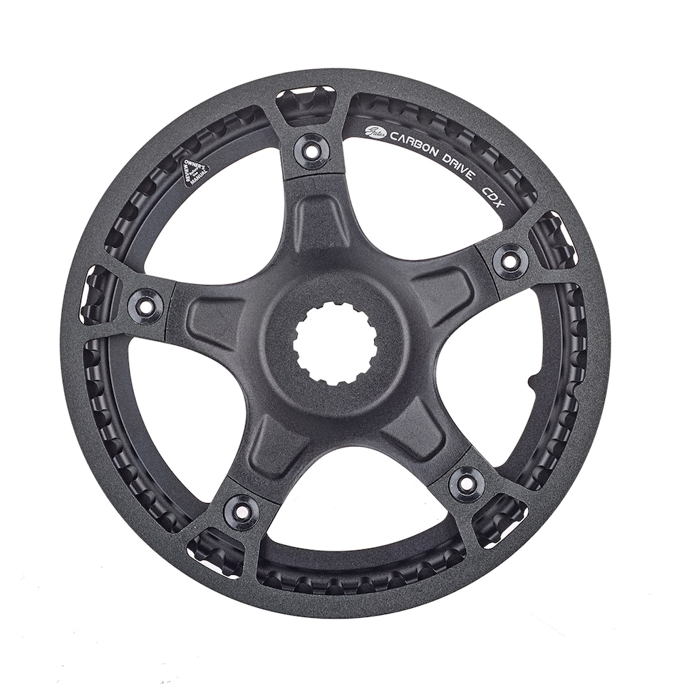 Gates Carbon Drive Vordere Riemenscheibe CDX mit Bosch Gen.3 Spider für