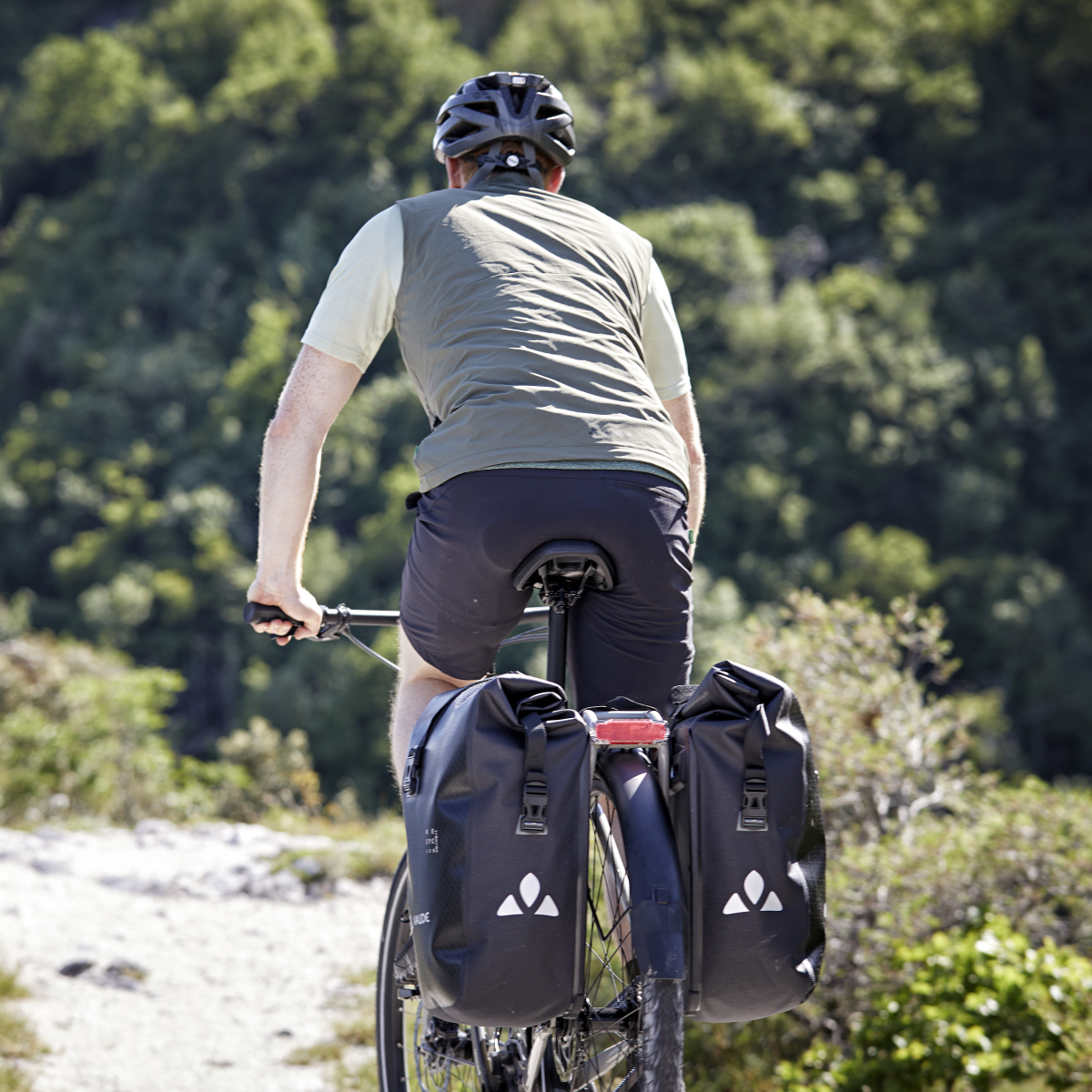 AQUA BACK (REC) Pannier Set