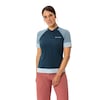 WOMEN‘S ALTISSIMO Q-ZIP SHIRT Damen Kurzarm MTB Bikeshirt 