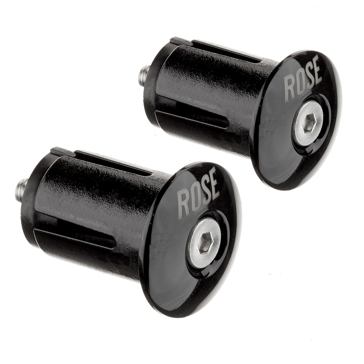 thumbnail image 2 of VELOX Bike Bar End Plugs - Thermoplastic Handlebar Caps For Bicycles - Made In France (Pair) 2 of 6