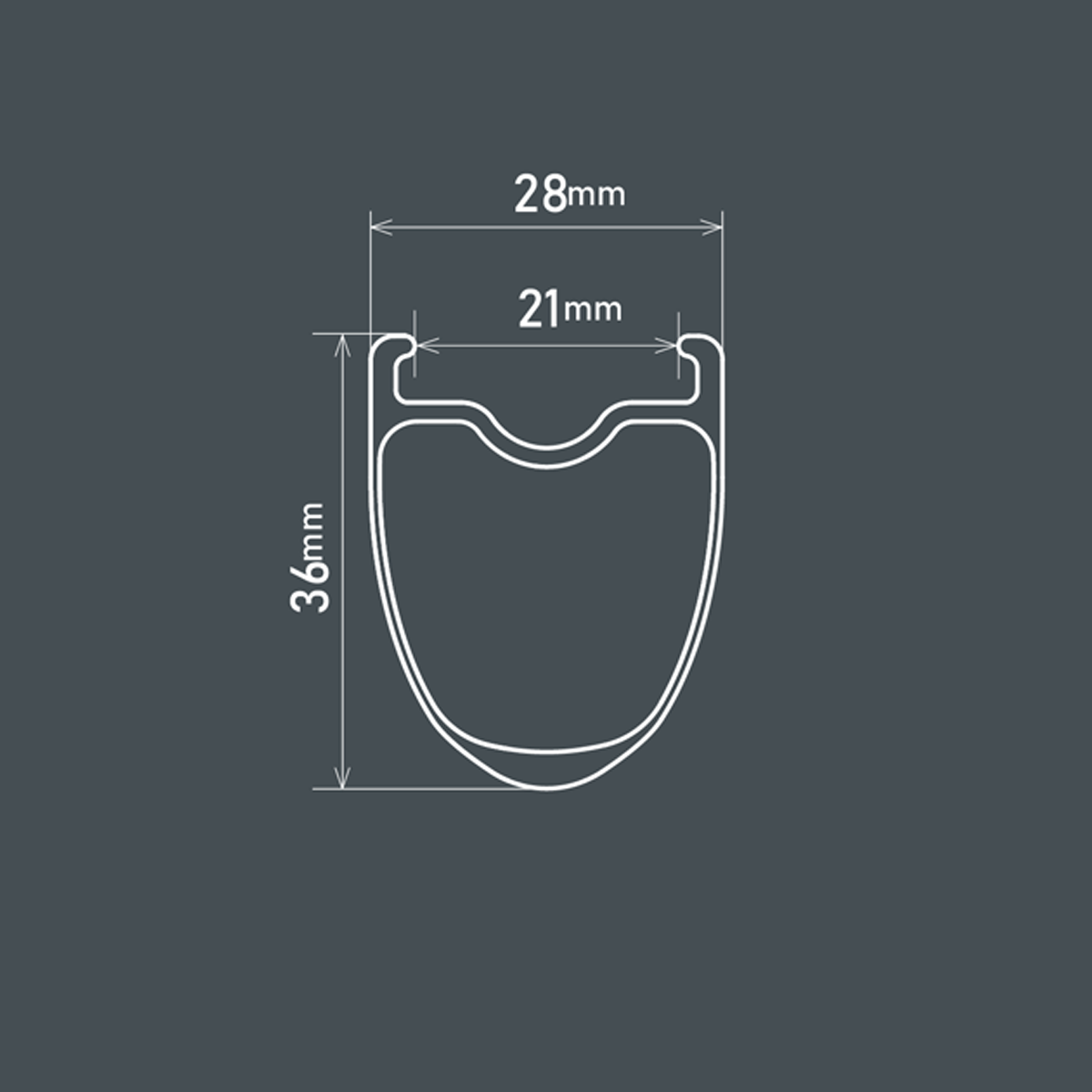 Ultegra WH-R8170-C36-TL Disc Centerlock race-achterwiel 28"/700C