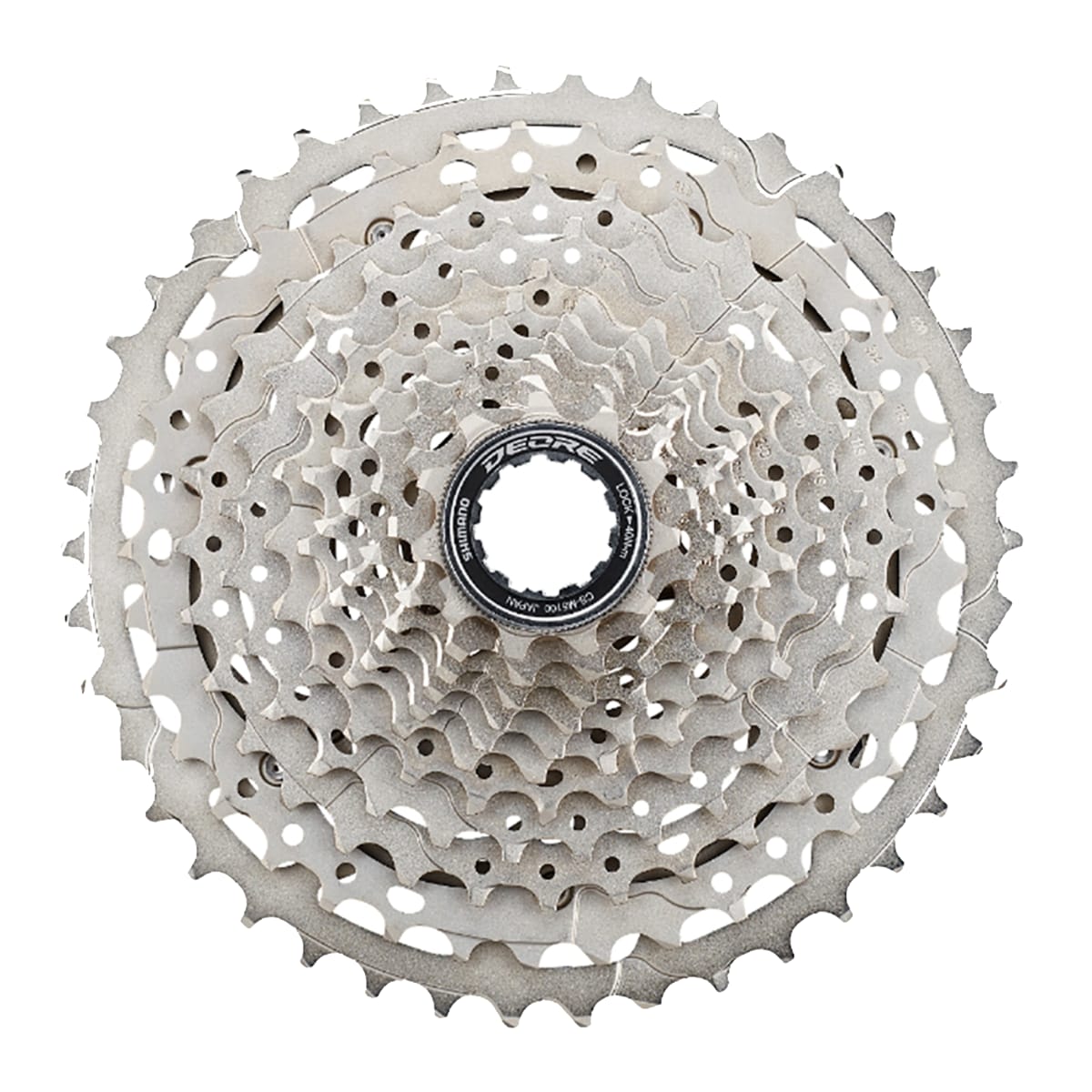 SHIMANO DEORE CS-M5100-11 Zahnkranz 11-fach (11-42)