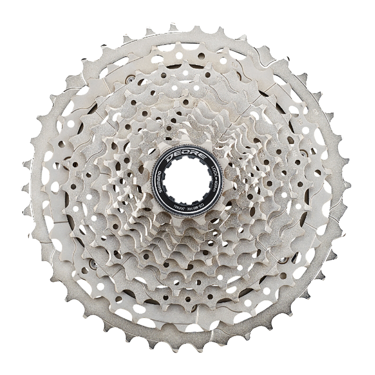 SHIMANO DEORE CS-M5100-11 Zahnkranz 11-fach (11-42)