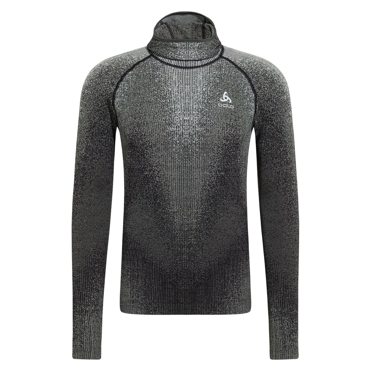 odlo BL TOP FACEMASK L/S PERFORMANCE WARM BLACKCOMB Langarm Unterhemd