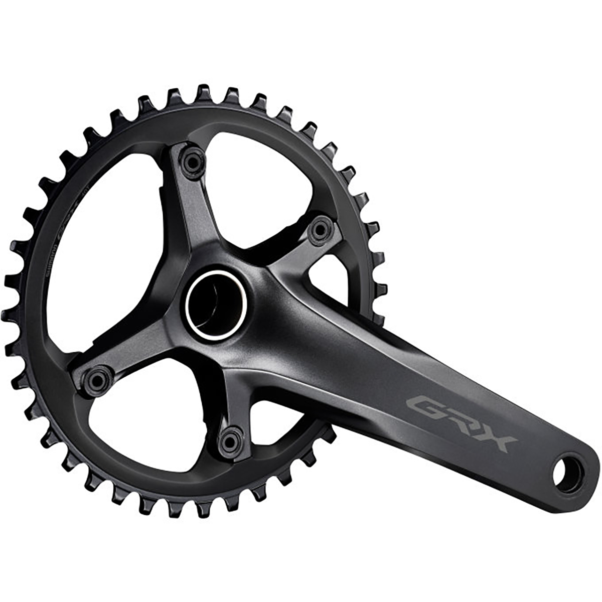 SHIMANO GRX FC-RX600 Hollowtech II Kurbel 1 x 11-fach